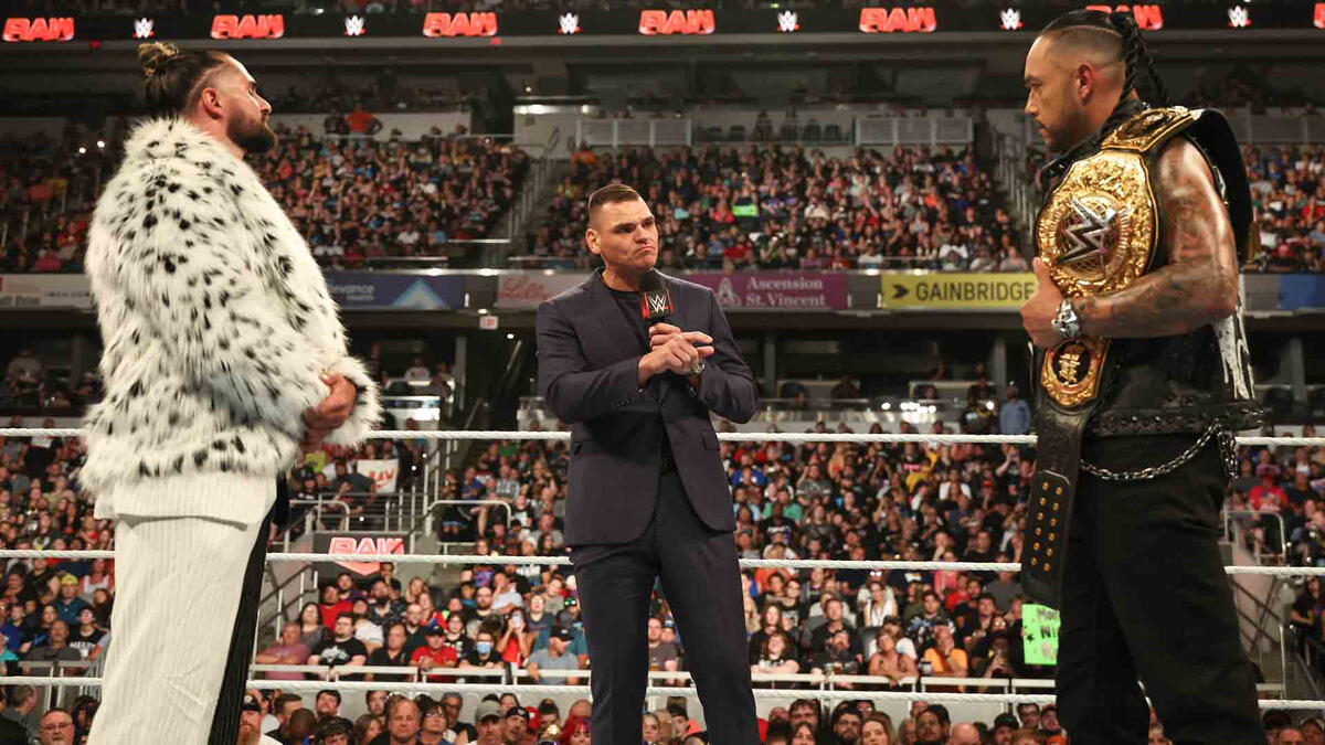 Seth Rollins Gunther Damian Priest