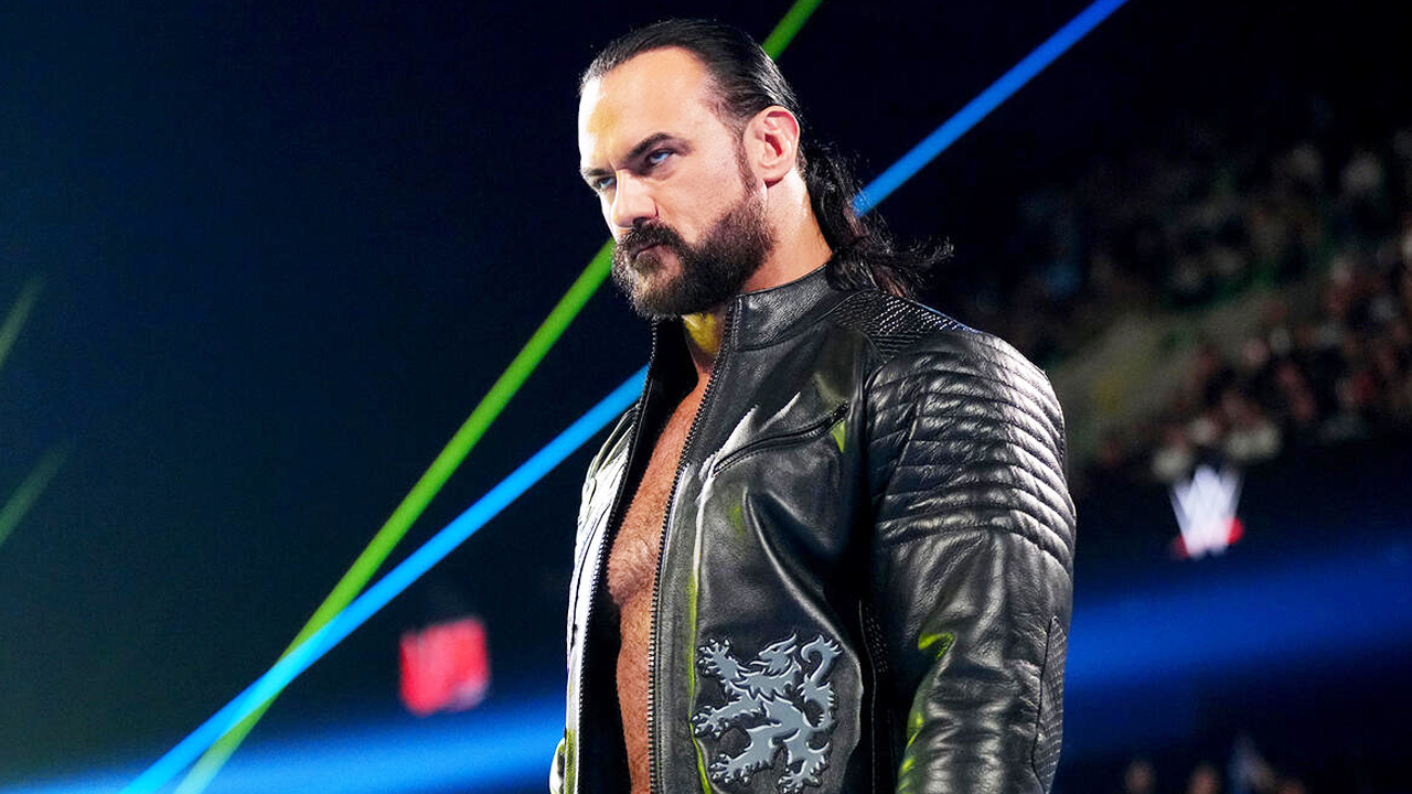 WWE Raw Drew McIntyre