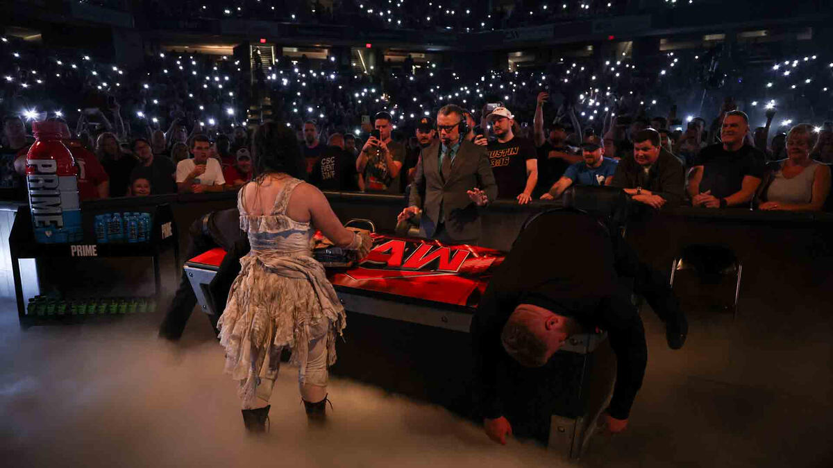 Nikki Cross Michael Cole