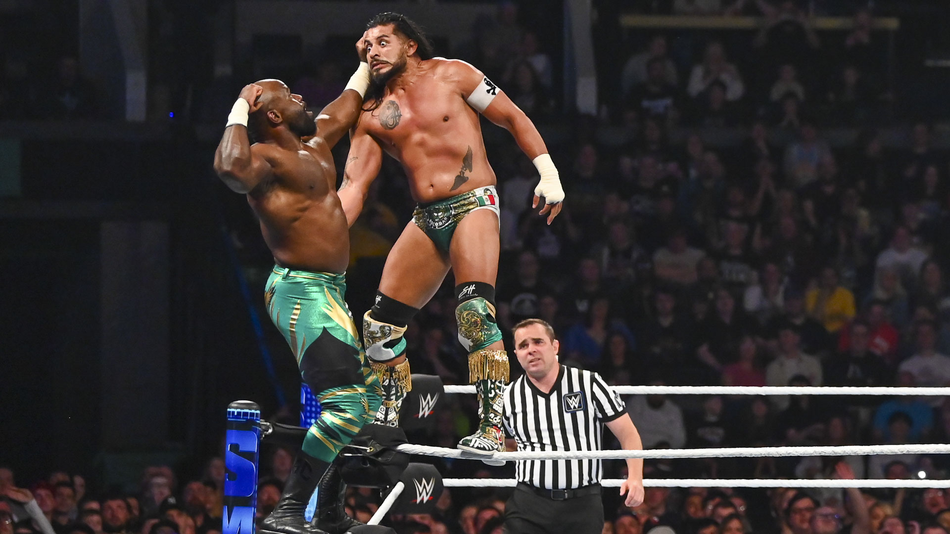 Apollo Crews Santos Escobar