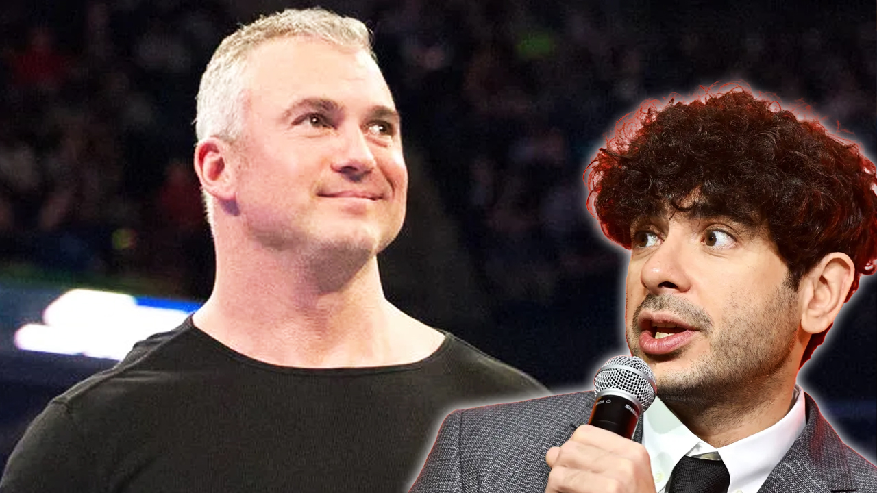 Shane McMahon Tony Khan