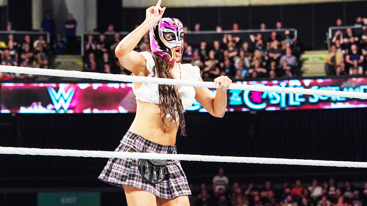 WWE Clash at the Castle 2024 Chelsea Green Rey Mysterio