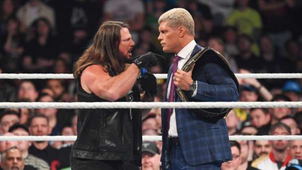 AJ Styles Cody Rhodes