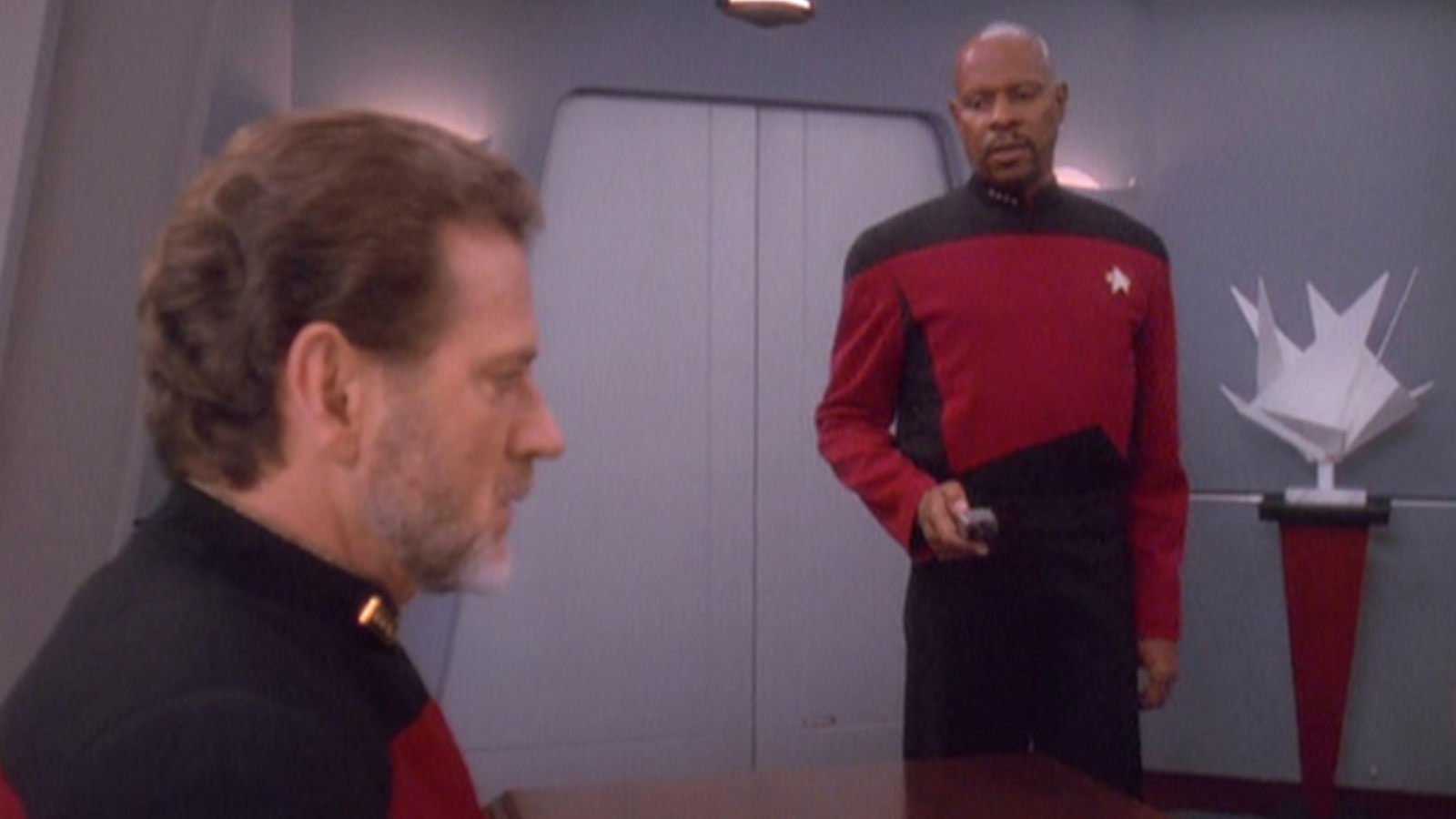 Star Trek Deep Space Nine Sisko Leyton Paradise Lost