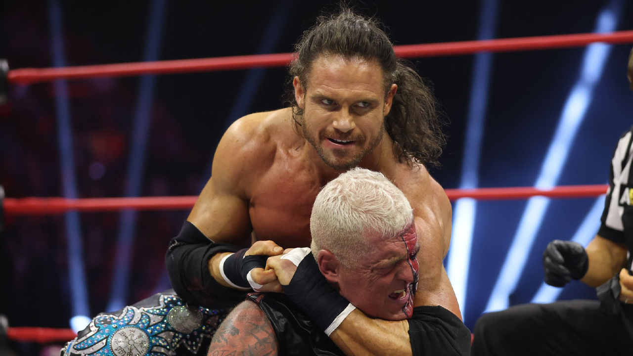 AEW Collision Johnny TV Dustin Rhodes