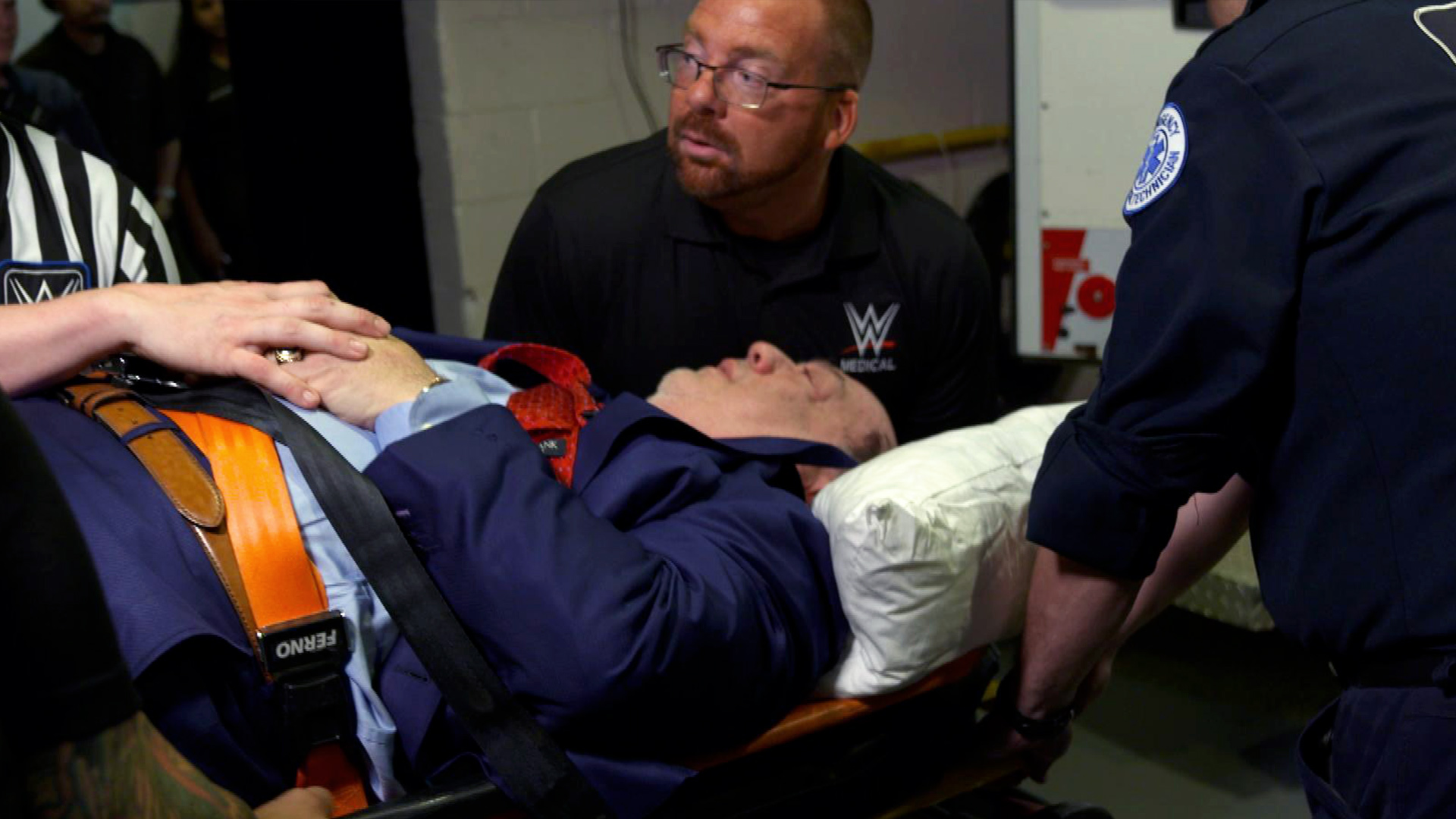 Paul Heyman Ambulance Bloodline
