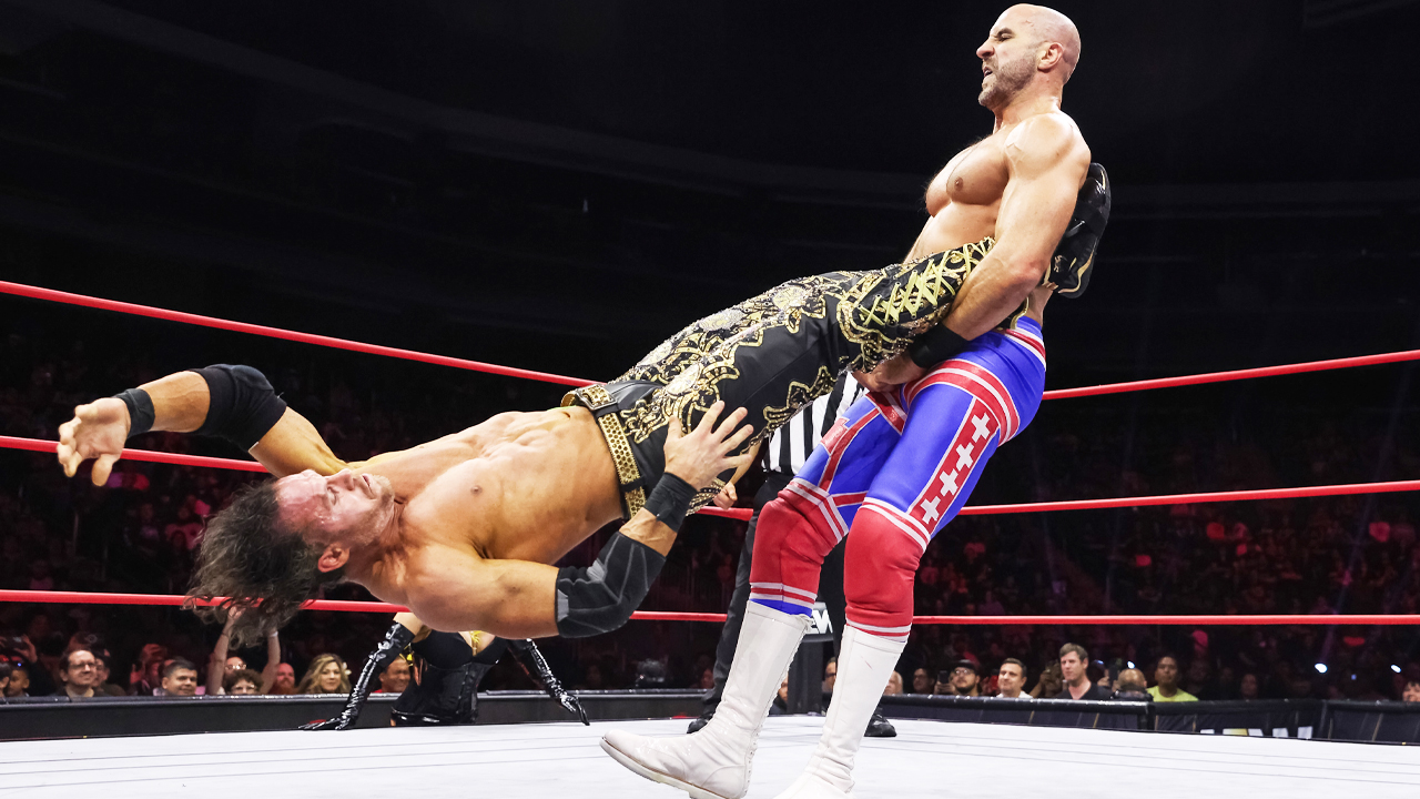 AEW Collision Johnny TV Claudio Castagnoli