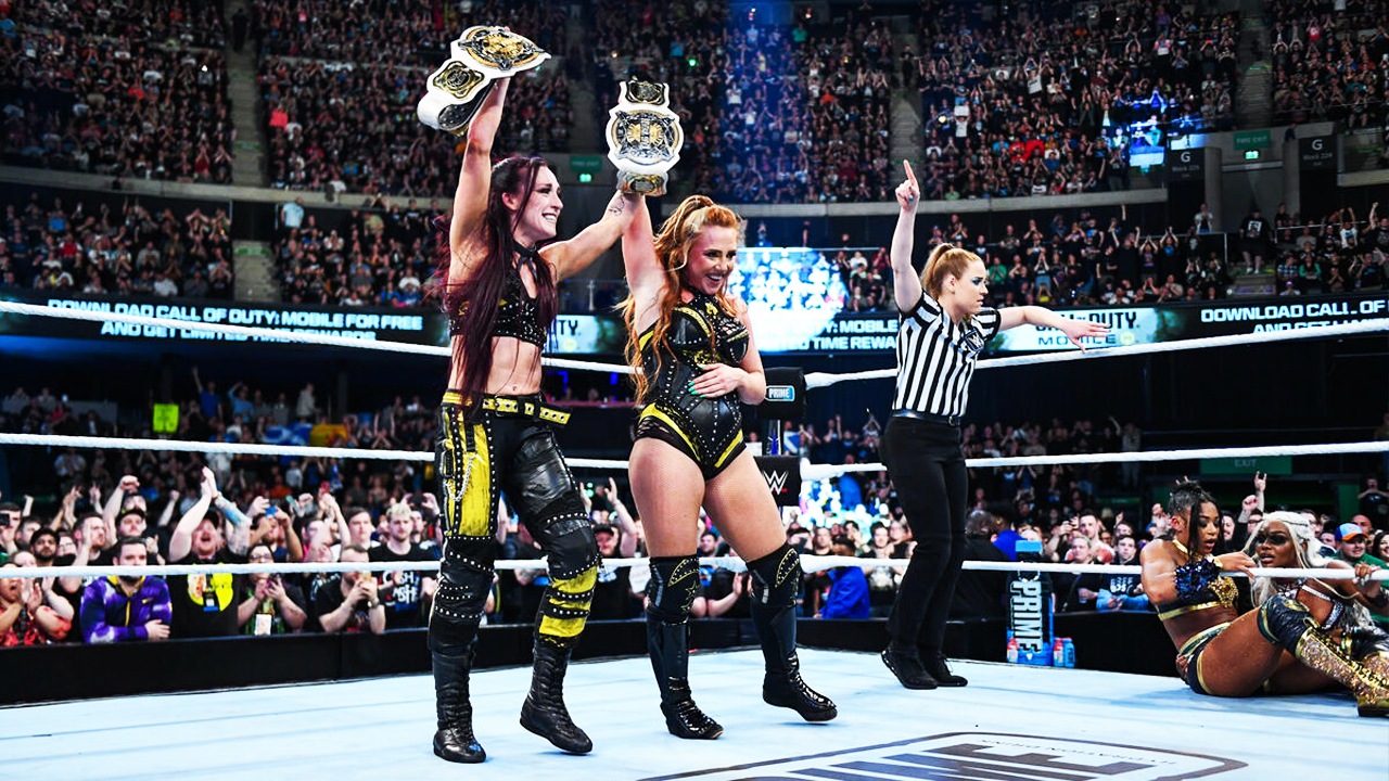 WWE Clash at the Castle 2024 Alba Fyre Isla Dawn