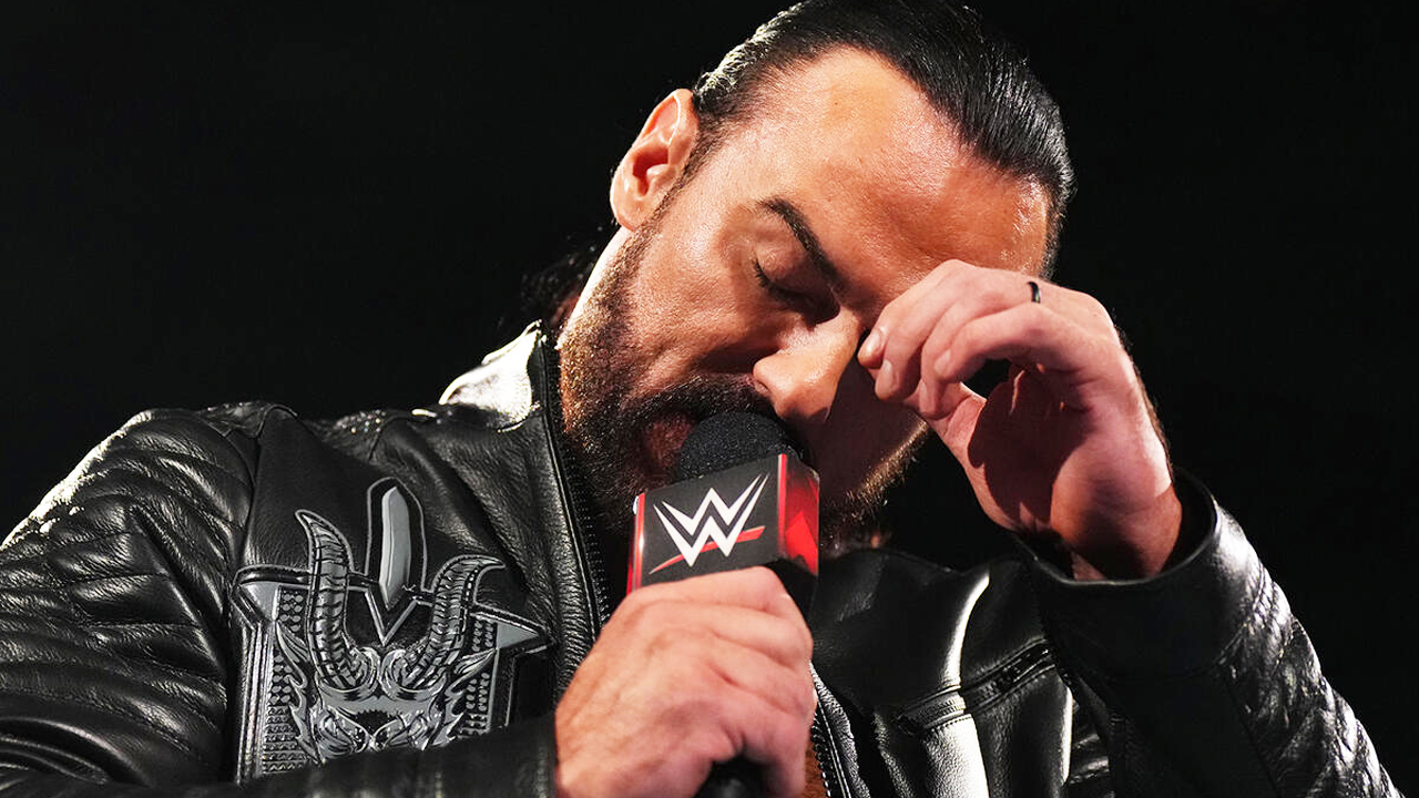 WWE Raw Drew McIntyre