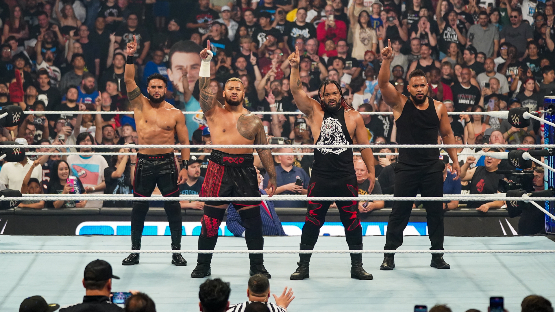 The Bloodline Solo Sikoa Jacob Fatu Tama Tonga Loa
