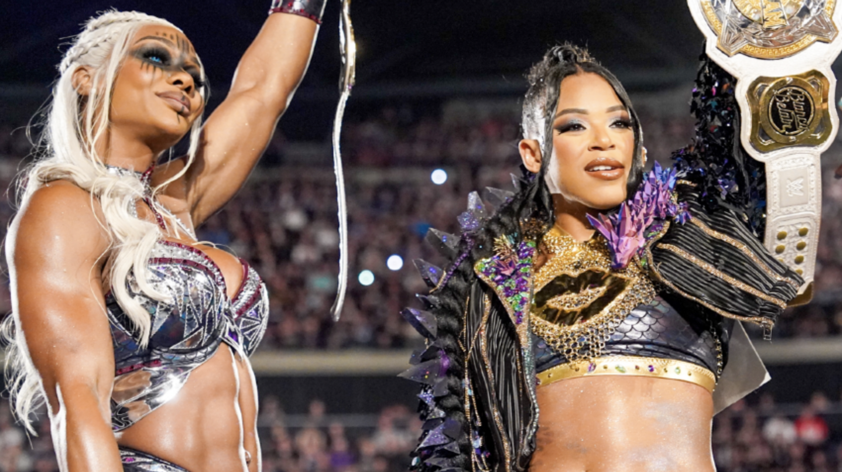 WWE Clash At The Castle Scotland 2024 Bianca Belair Jade Cargill