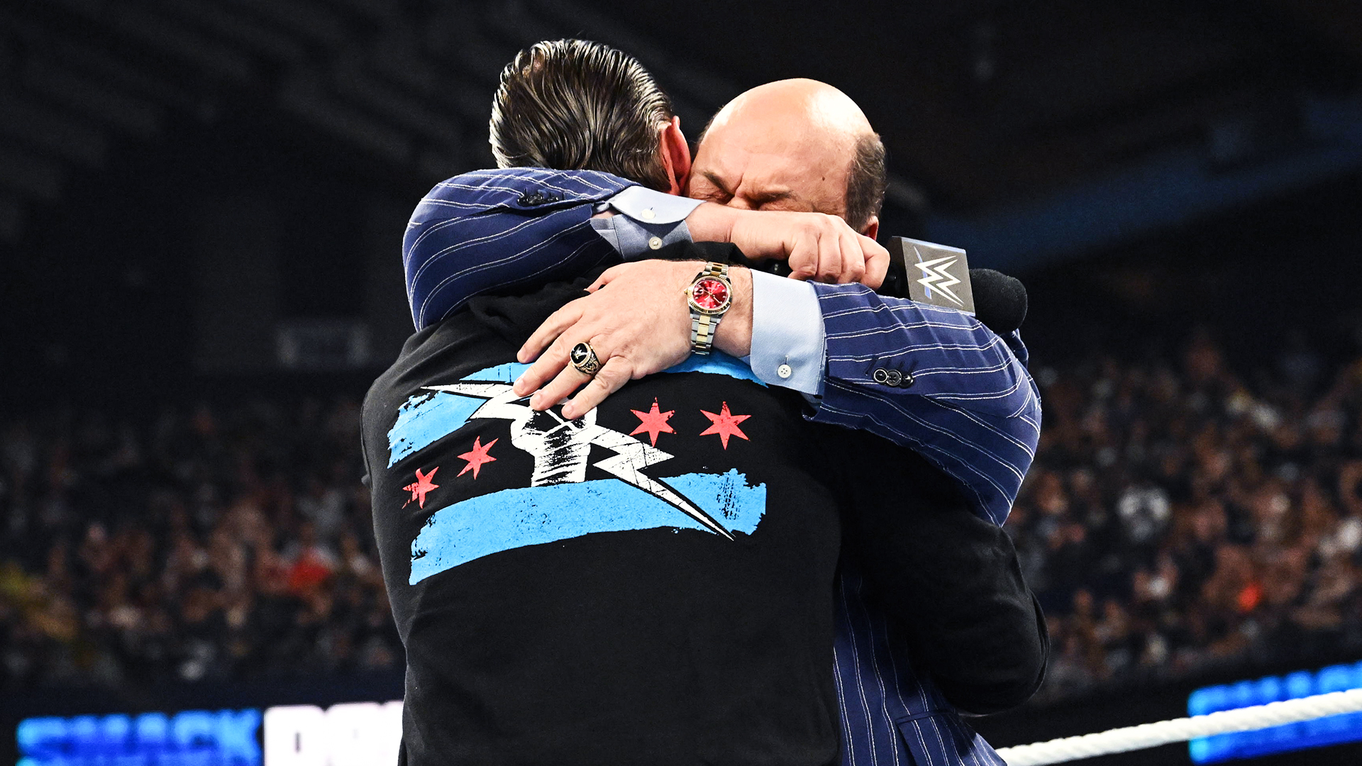 CM Punk Paul Heyman