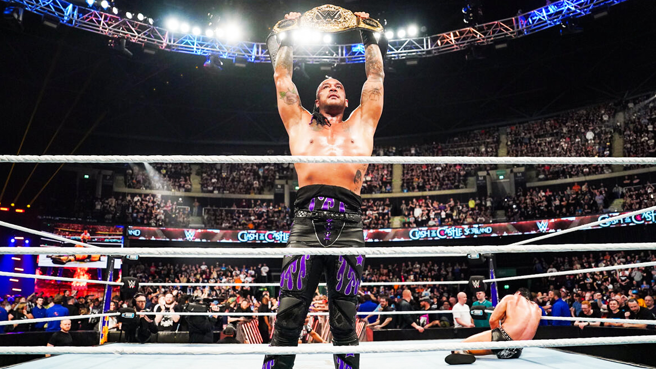 WWE Clash at the Castle 2024 Damian Priest Drew McIntyre