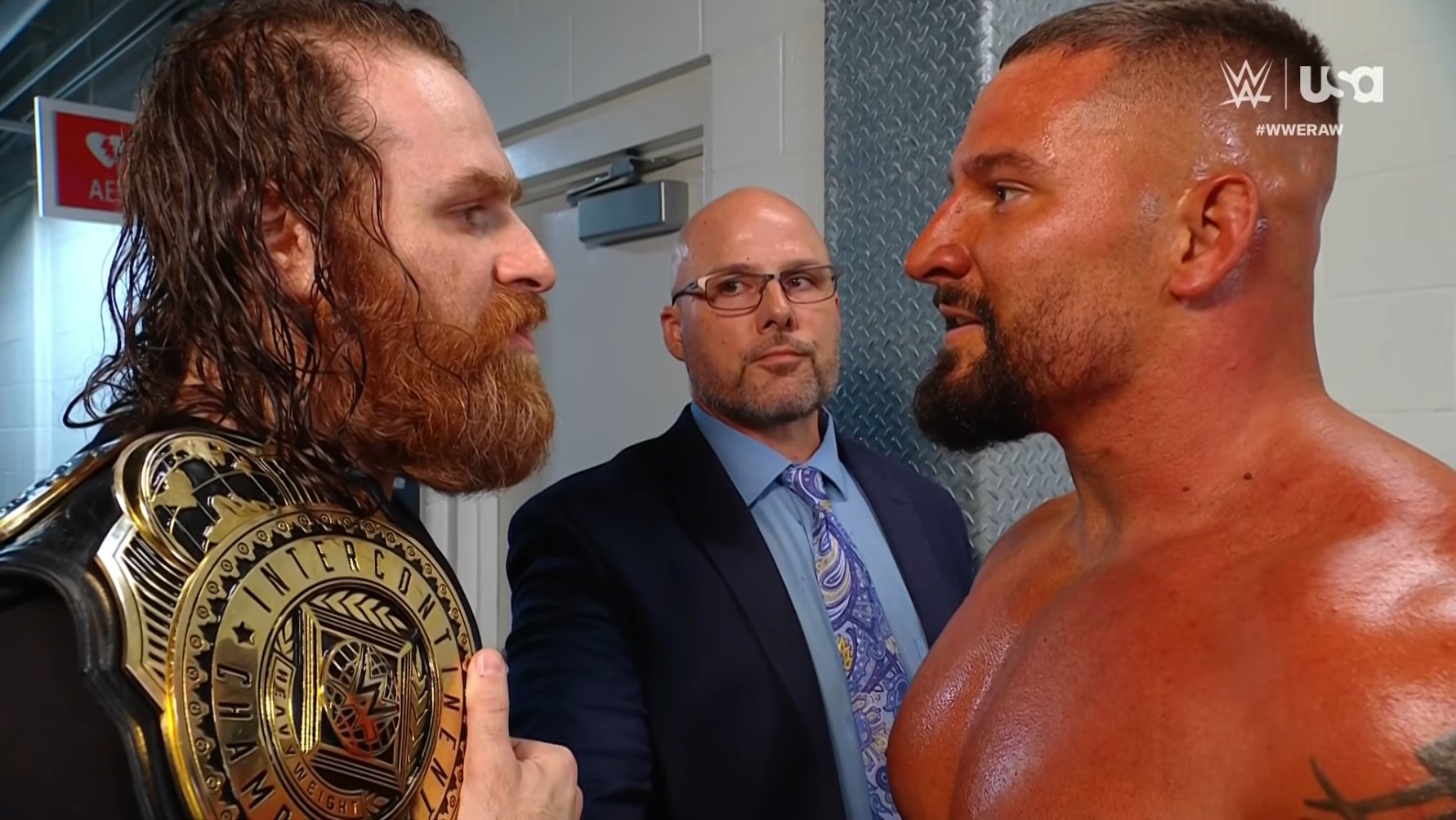 Sami Zayn Bron Breakker