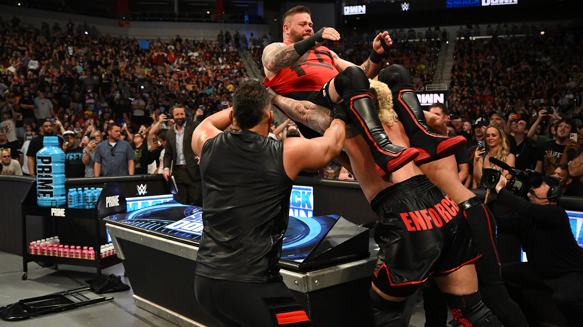 The Bloodline Solo Sikoa Tama Tonga Loa Kevin Owens