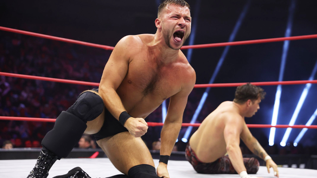 AEW Collision Daniel Garcia Tate Mayfairs
