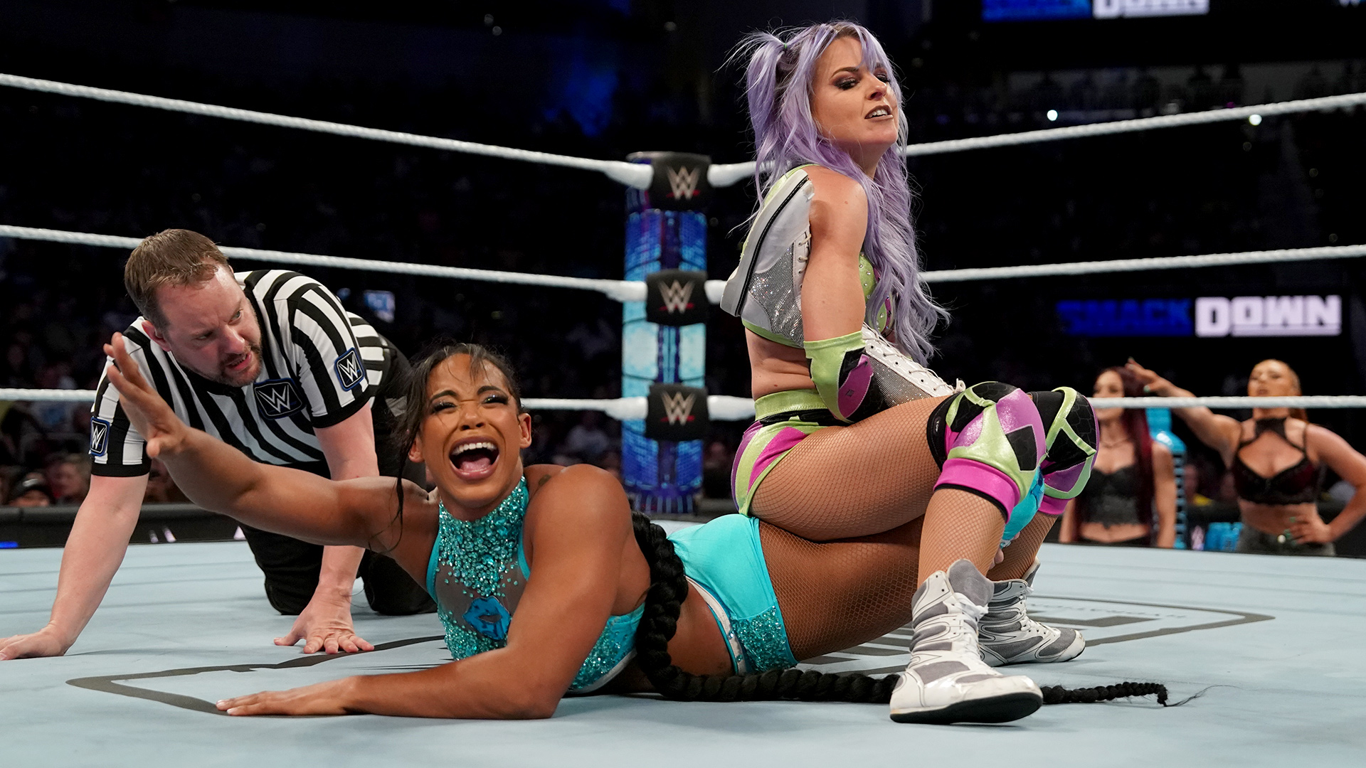 Bianca Belair Candice LeRae