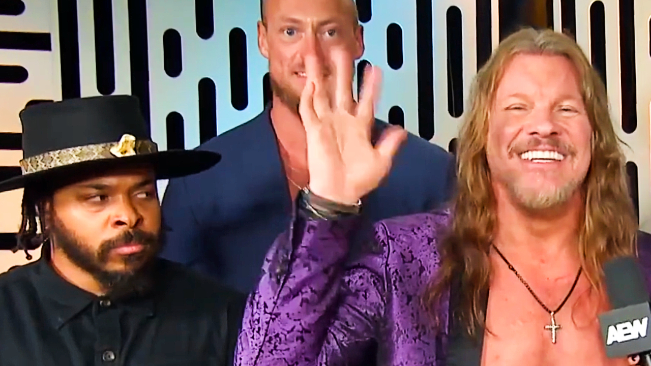 Chris Jericho Big Bill Bryan Keith Learning Tree AEW