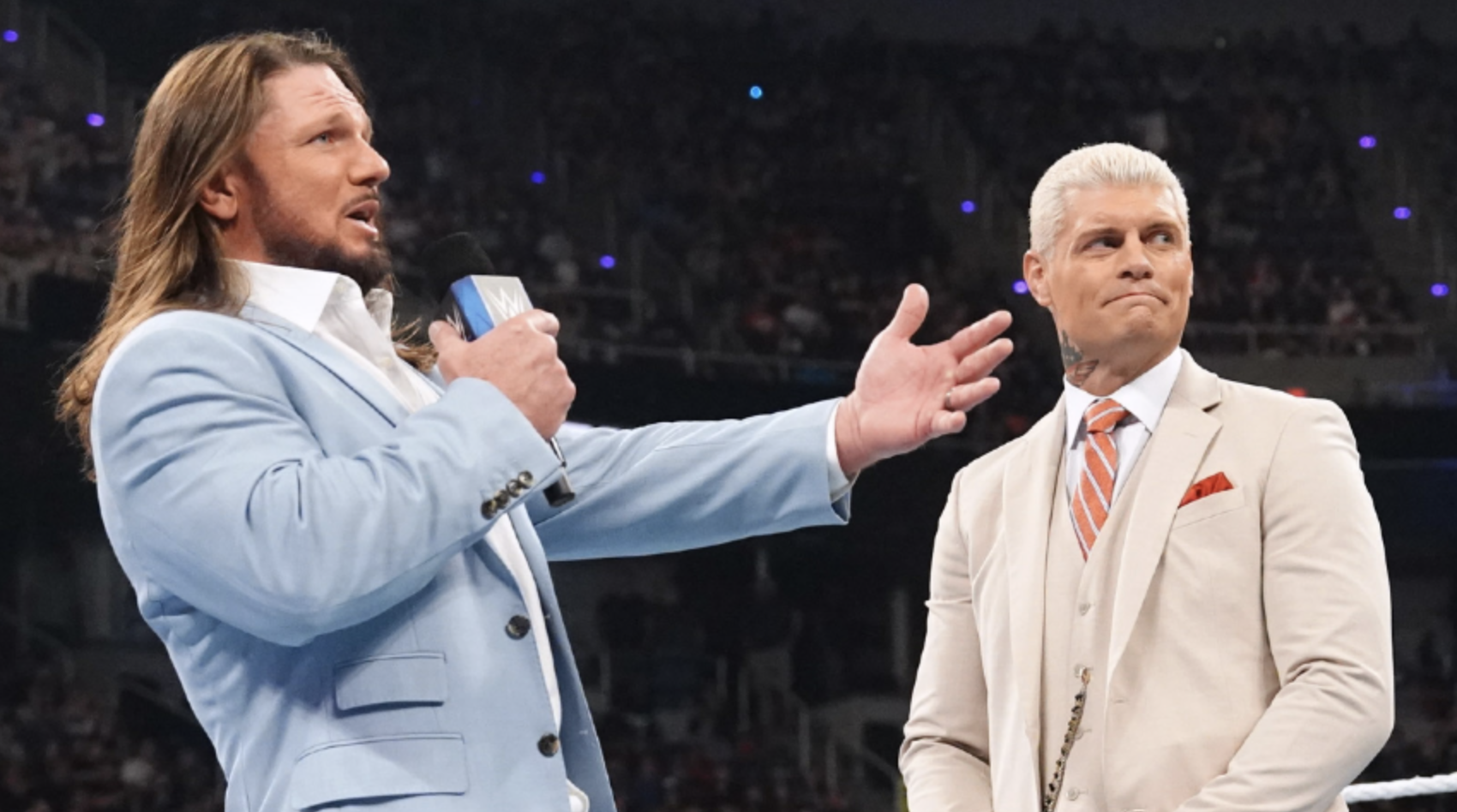 AJ Styles Cody Rhodes