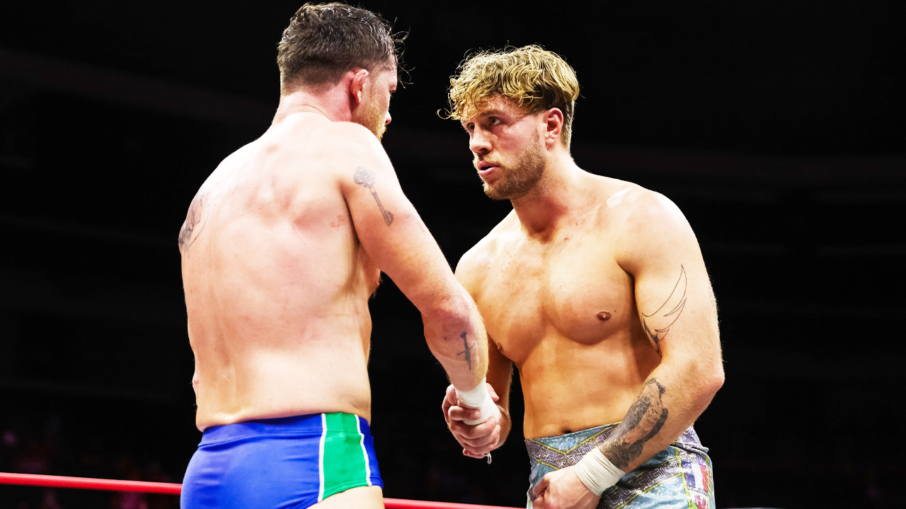 AEW Collision Kyle O'Reilly Will Ospreay