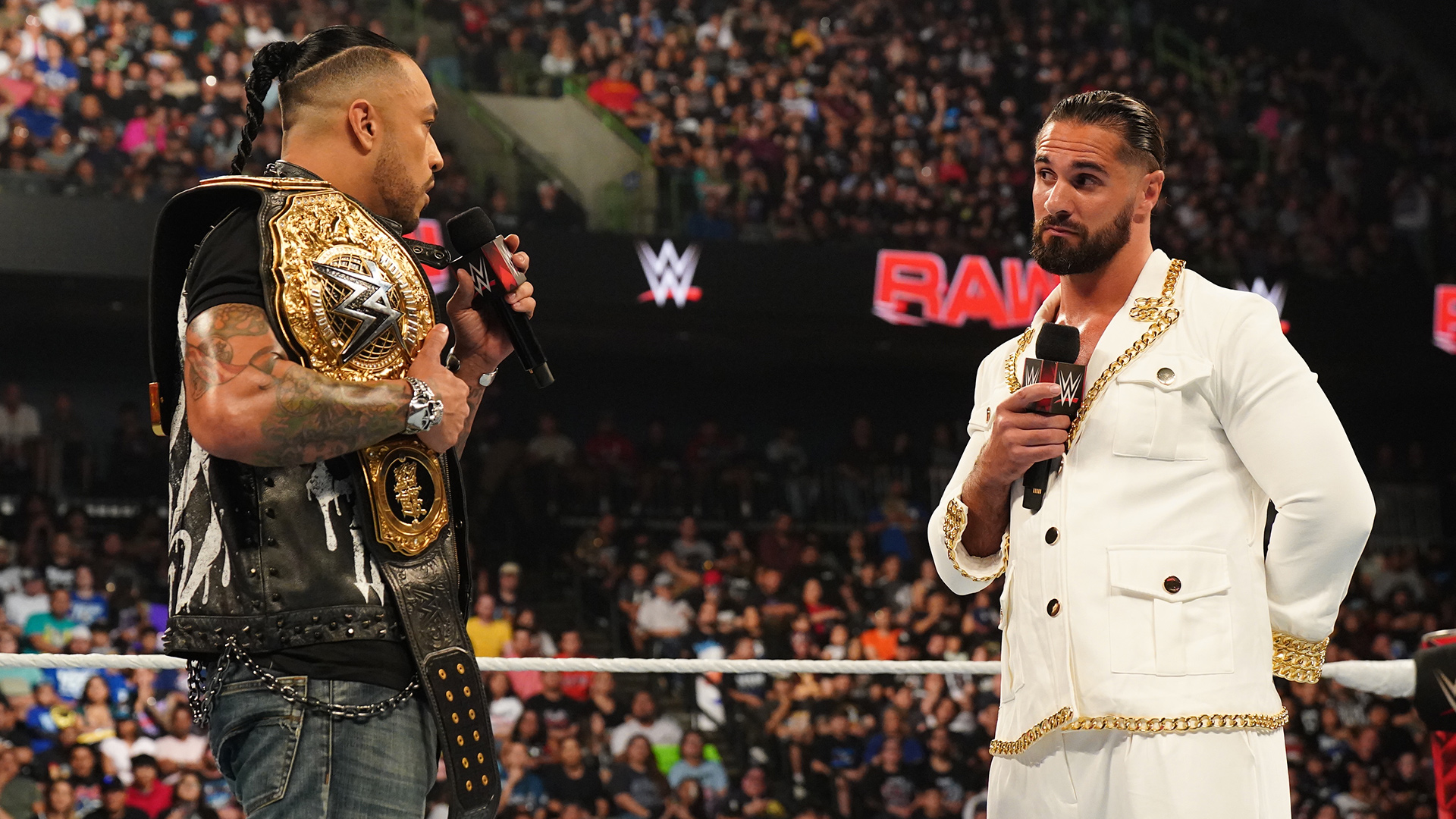 Seth Rollins Damian Priest