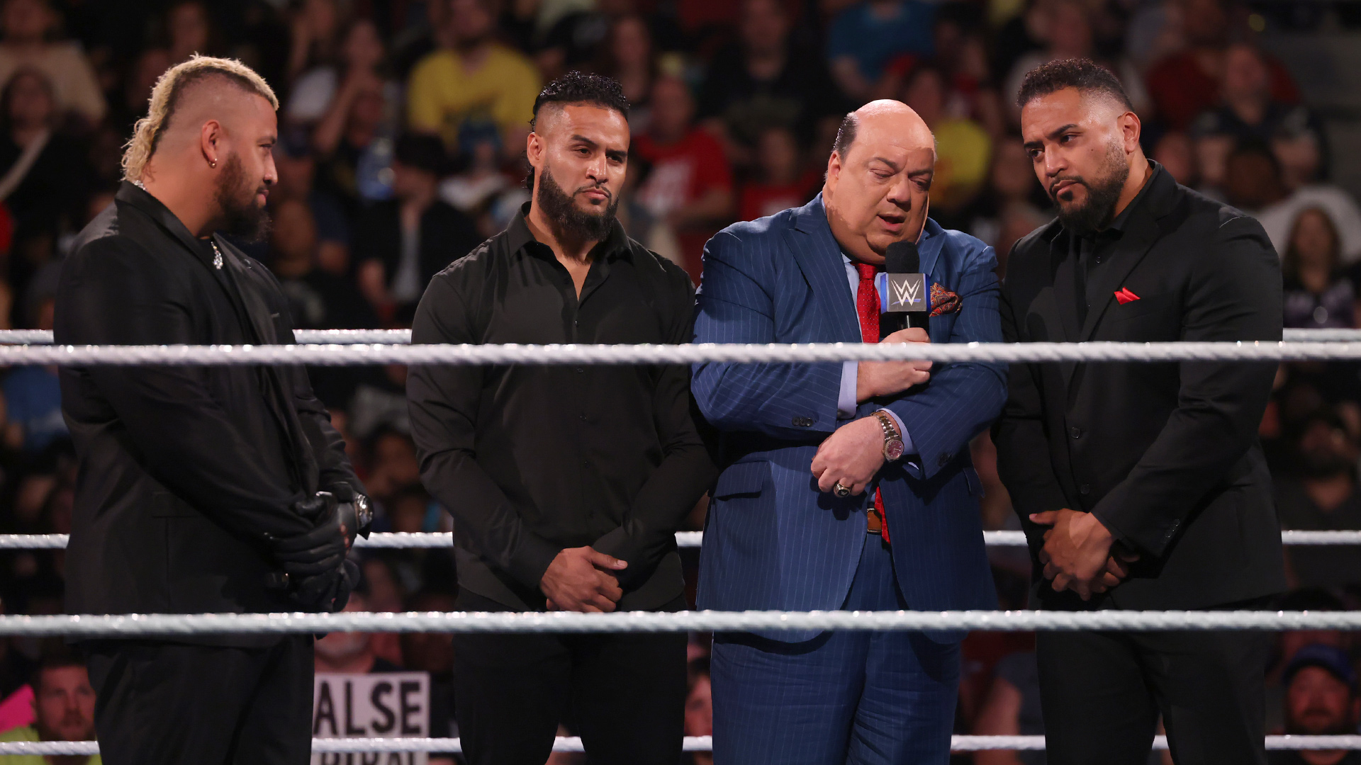The Bloodline Paul Heyman Solo Sikoa Tama Tonga Loa