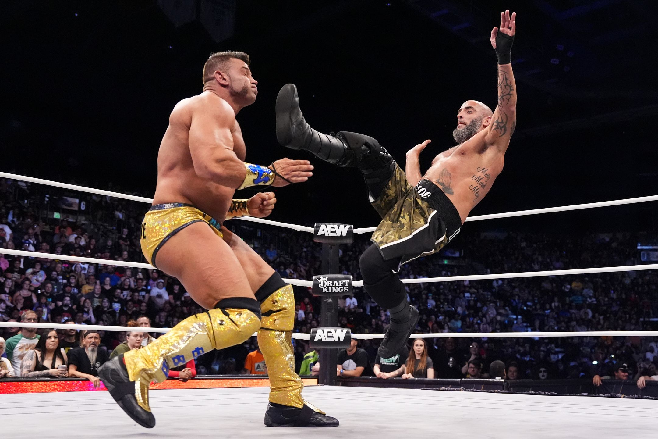5 6 Mark Briscoe Brian Cage