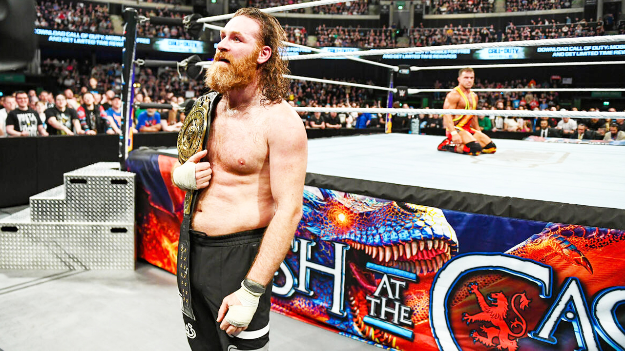 WWE Clash at the Castle 2024 Sami Zayn Chad Gable
