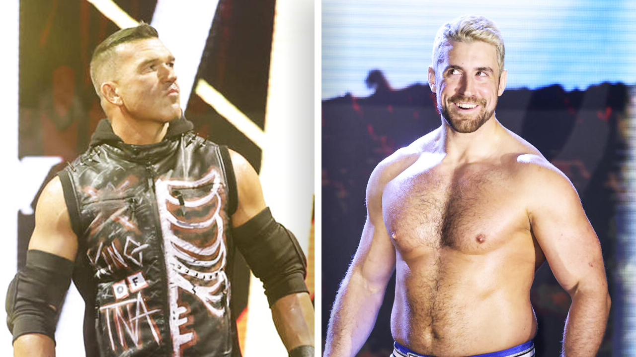 NXT Frankie Kazarian Joe Hendy