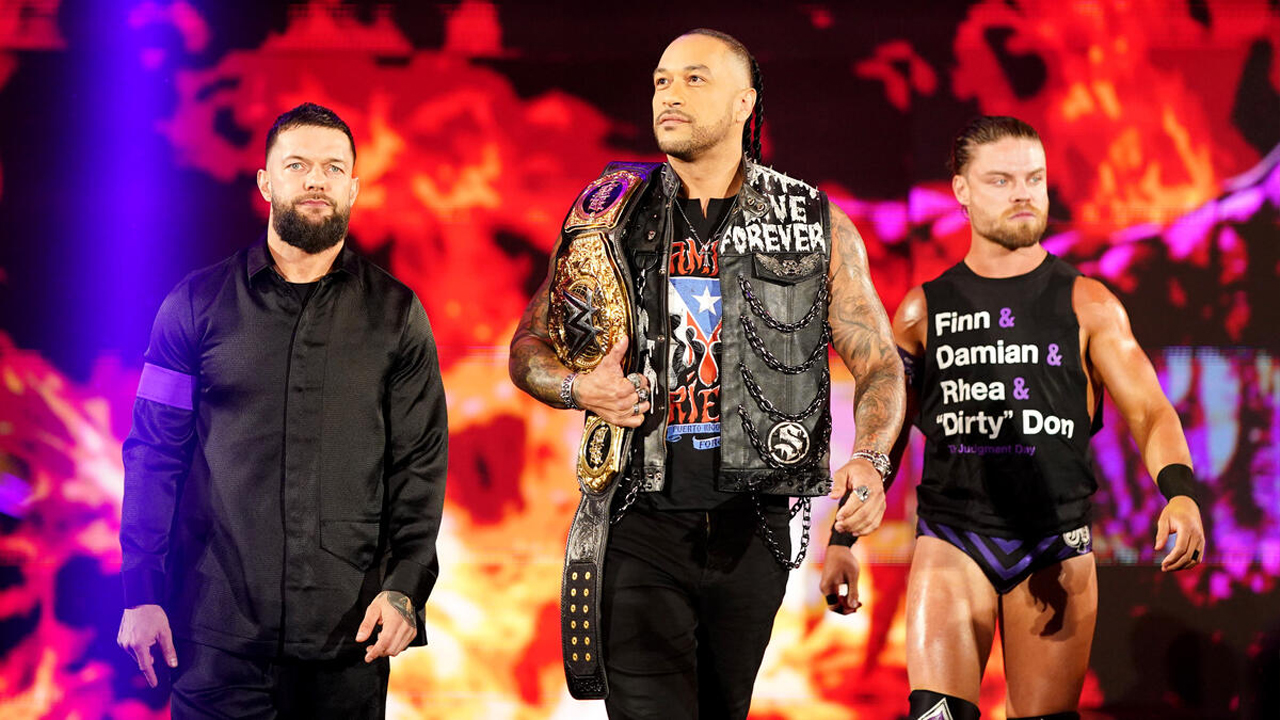 WWE Raw Judgment Day