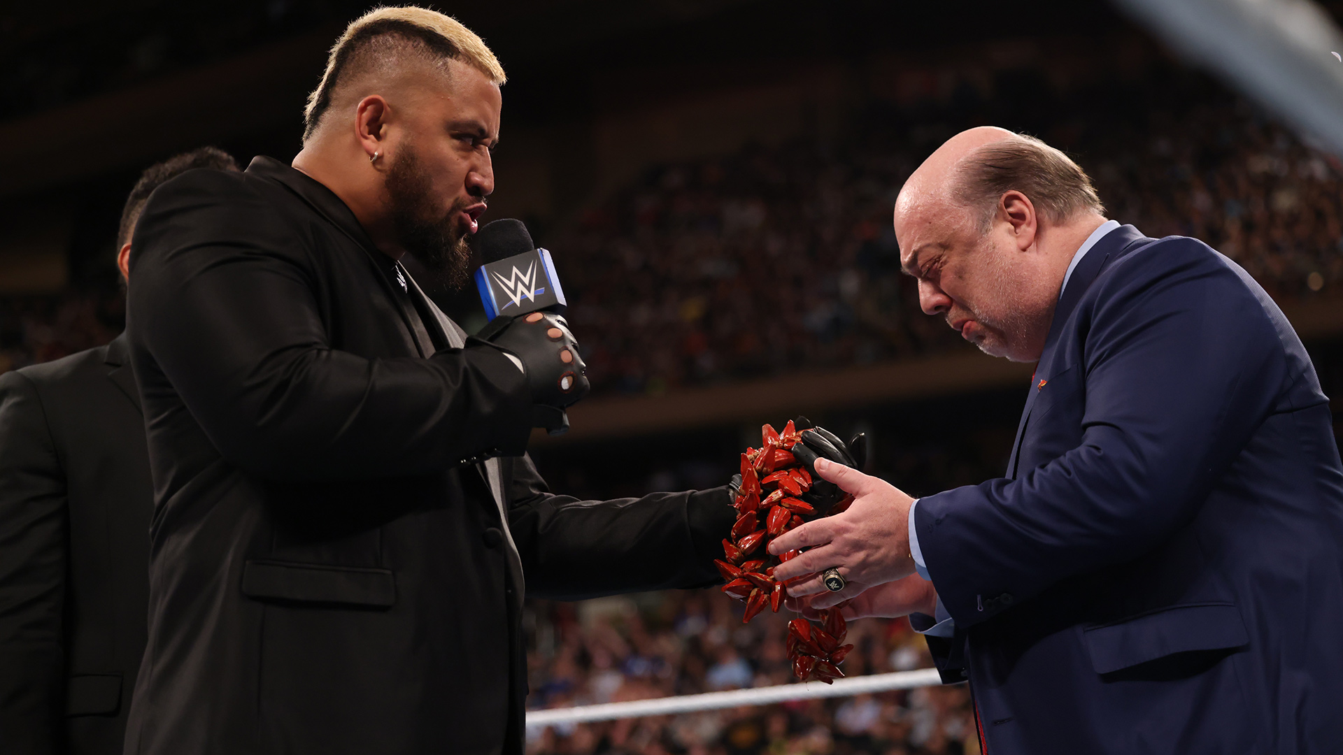 Bloodline Solo Sikoa Paul Heyman