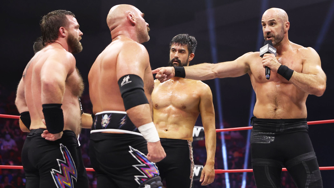 AEW Collision FTR Wheeler Yuta Claudio Castagnoli