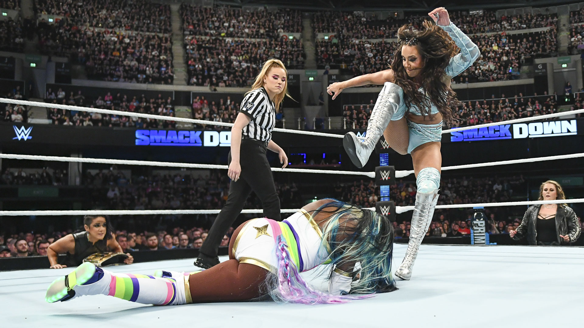 Chelsea Green Naomi Bayley Piper Niven