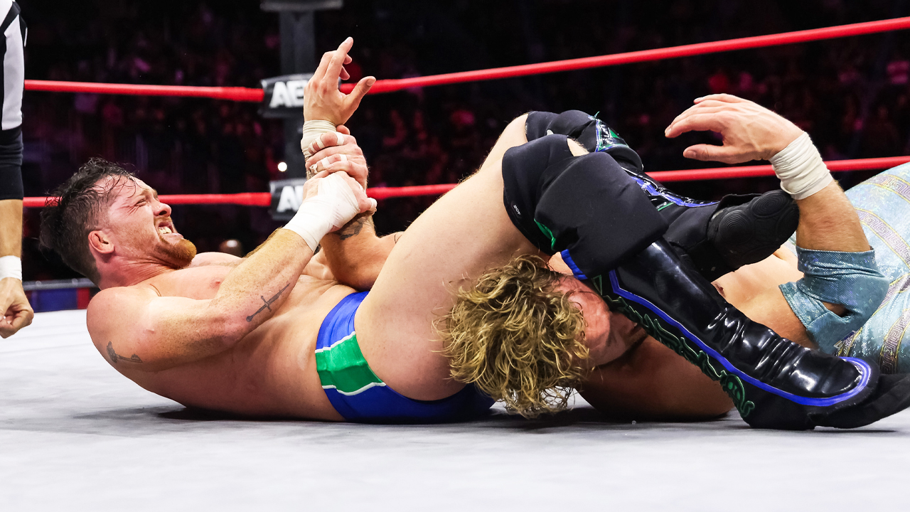 AEW Collision Kyle O'Reilly Will Ospreay