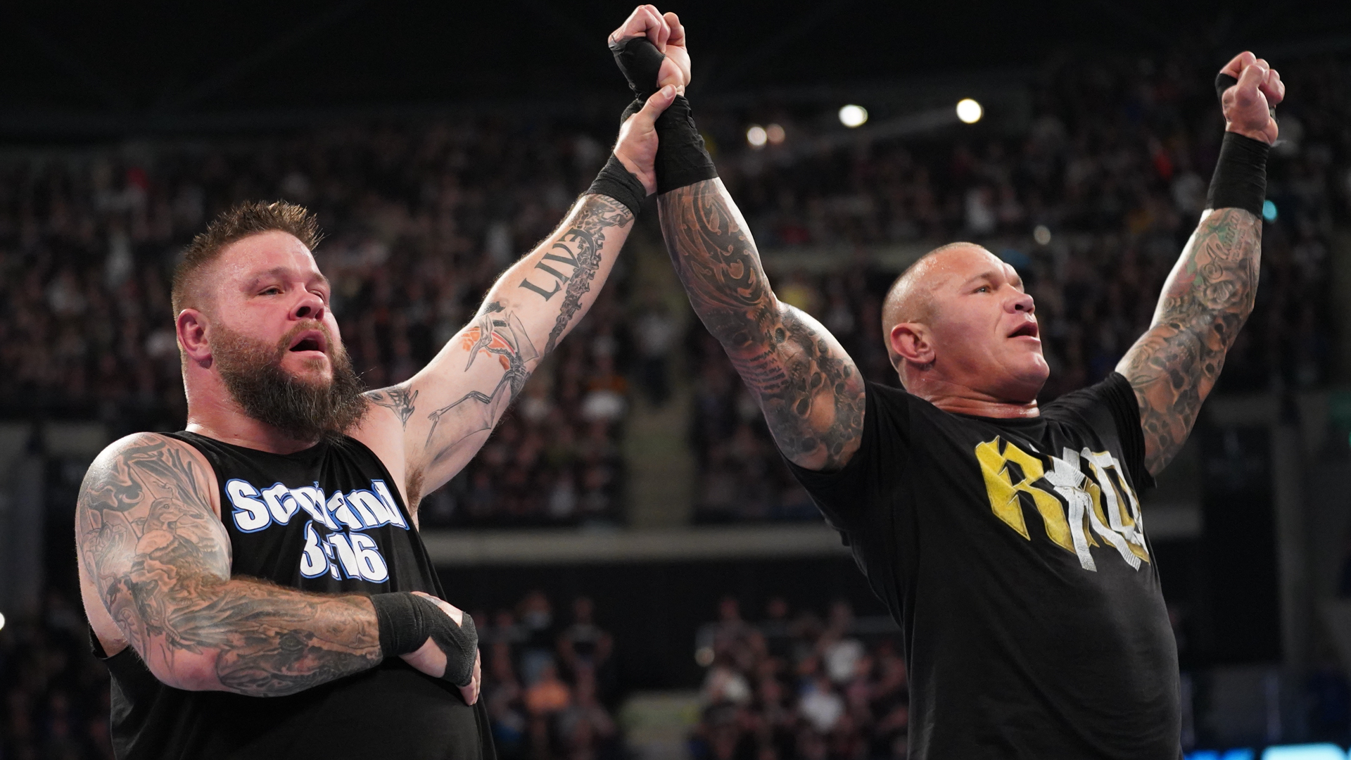 Randy Orton Kevin Owens RKO