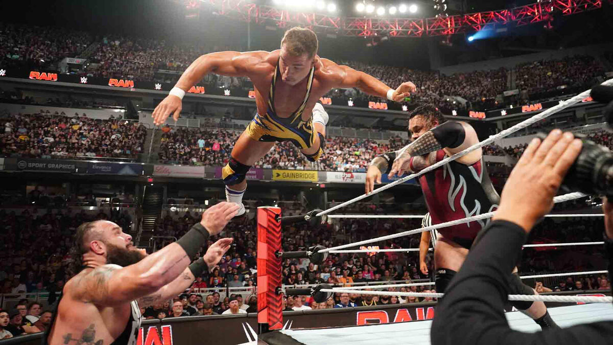 Chad Gable Braun Strowman Bronson Reed
