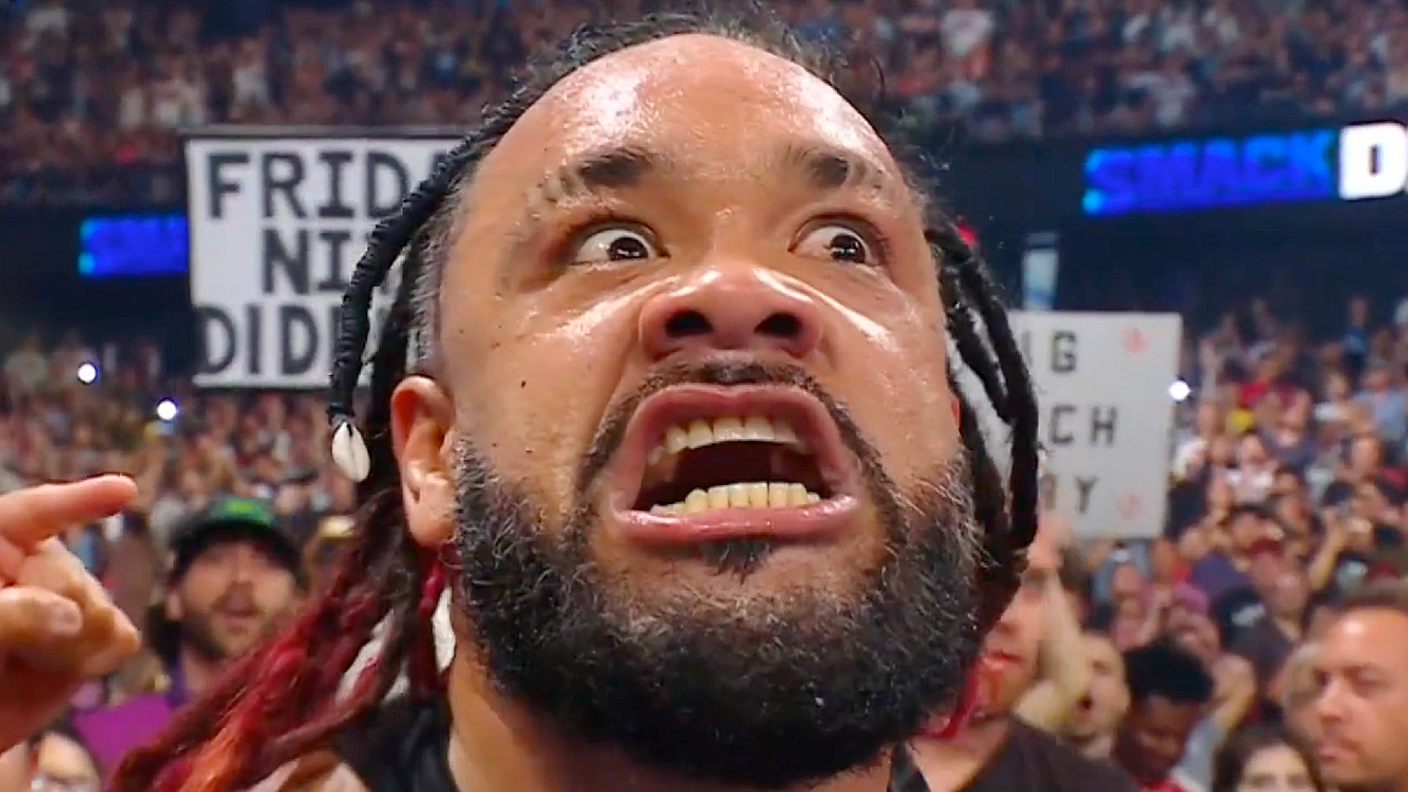 Jacob Fatu WWE