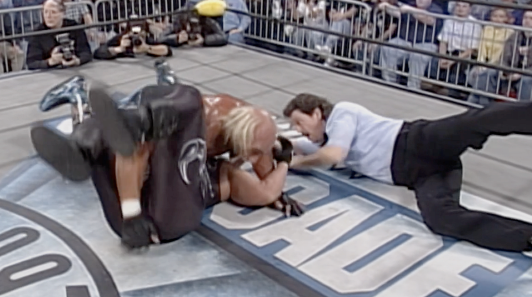 WCW Starrcade 1997 Hulk Hogan Sting