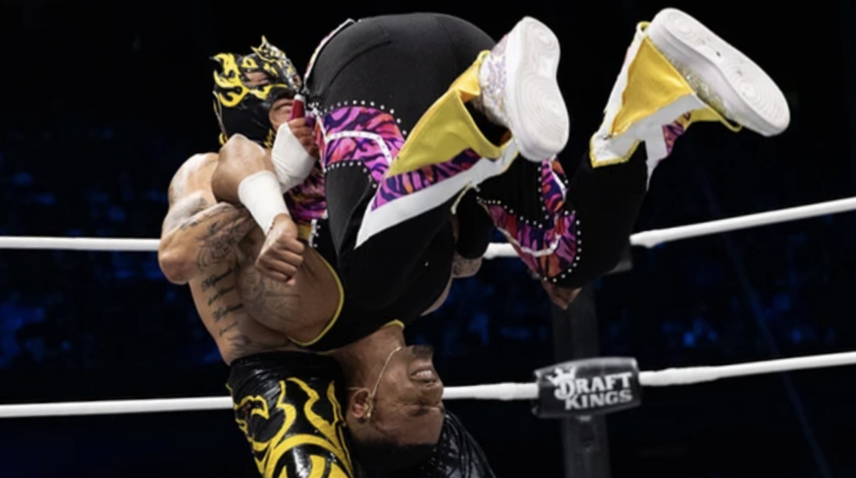Rey Fenix Isiah Kassidy
