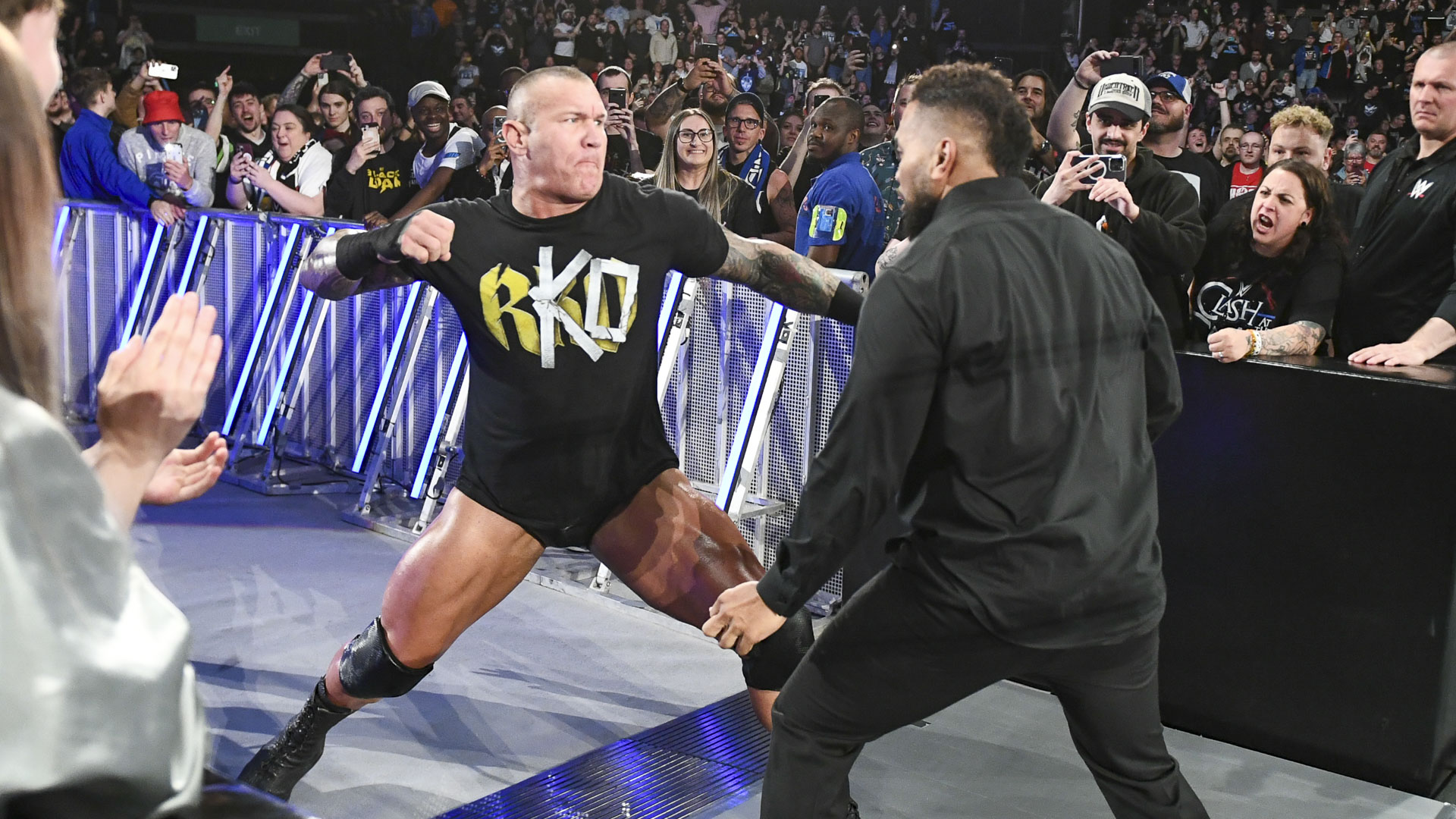 Randy Orton Tonga Loa