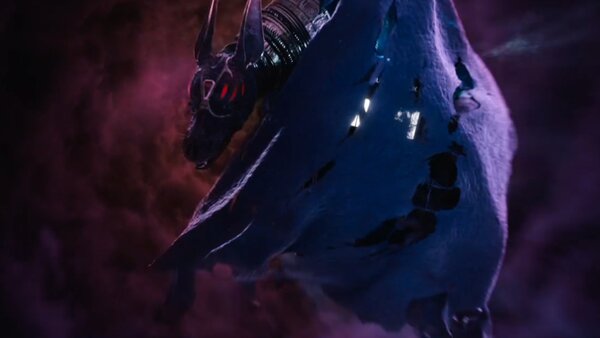 Doctor Who Empire of Death Sutekh TARDIS