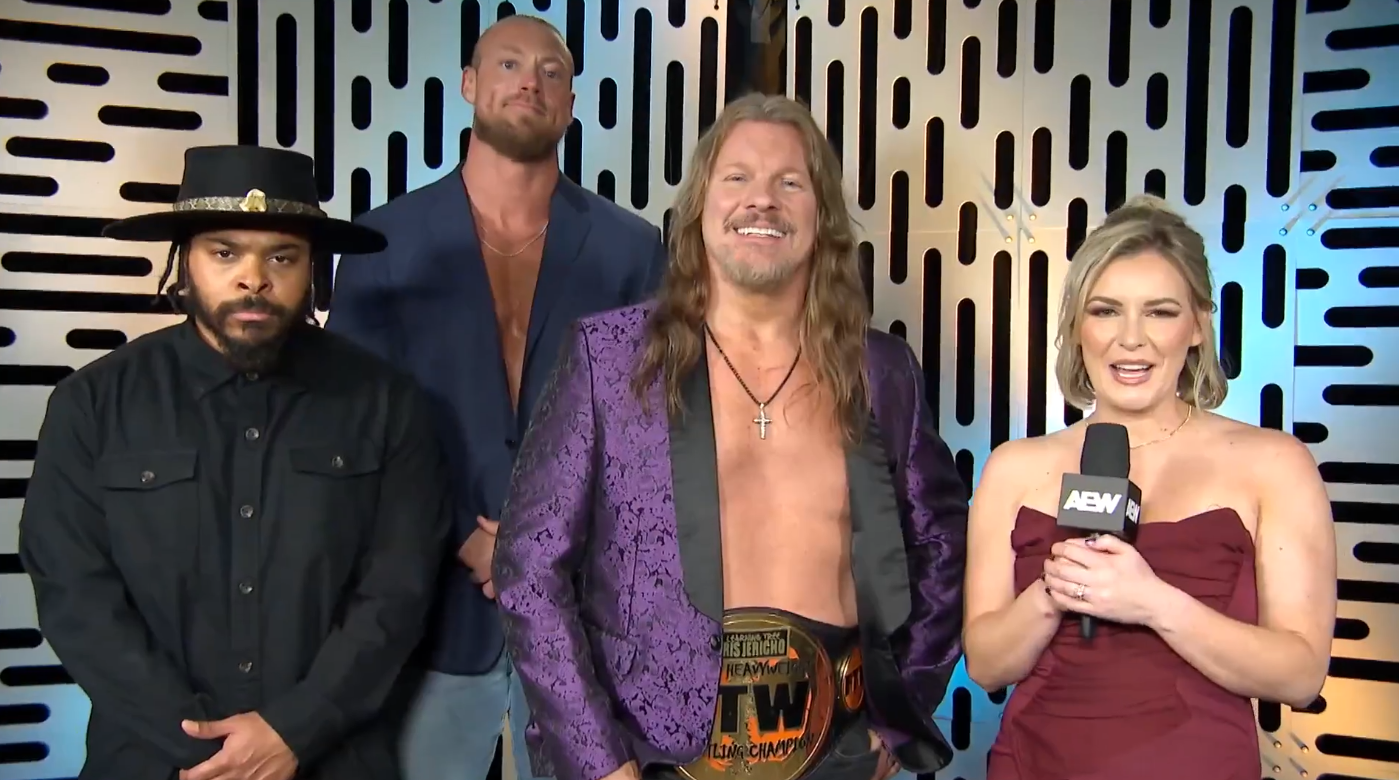 Chris Jericho Big Bill Bryan Keith Learning Tree