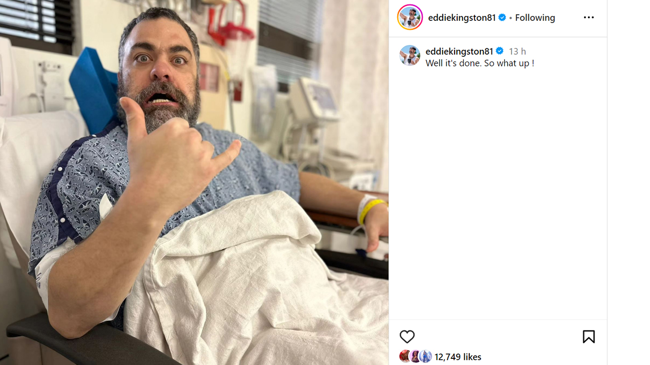 Eddie Kingston Injury