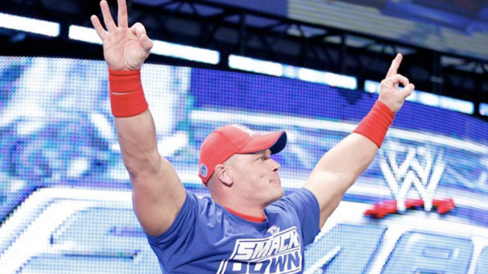 WWE Draft 2011 John Cena