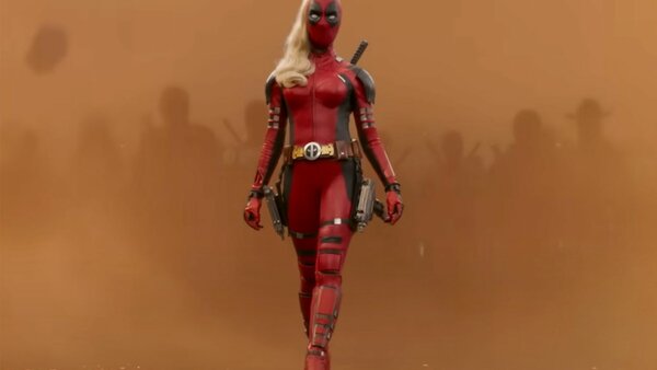 Deadpool and Wolverine Lady Deadpool