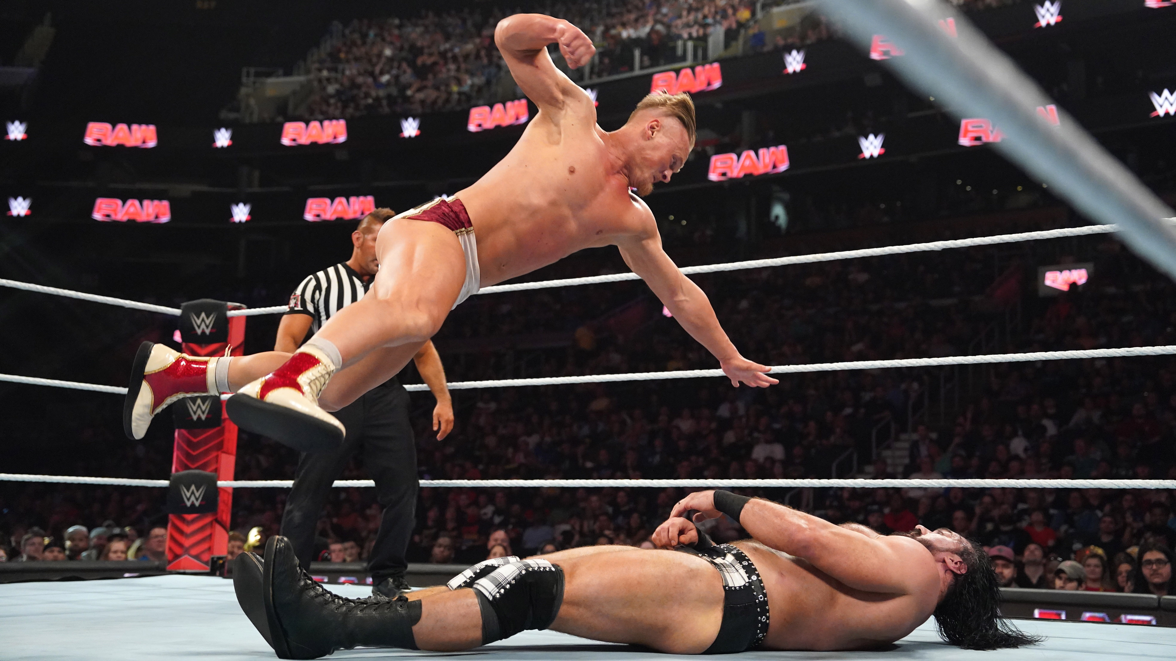 Ilja Dragunov Drew McIntyre
