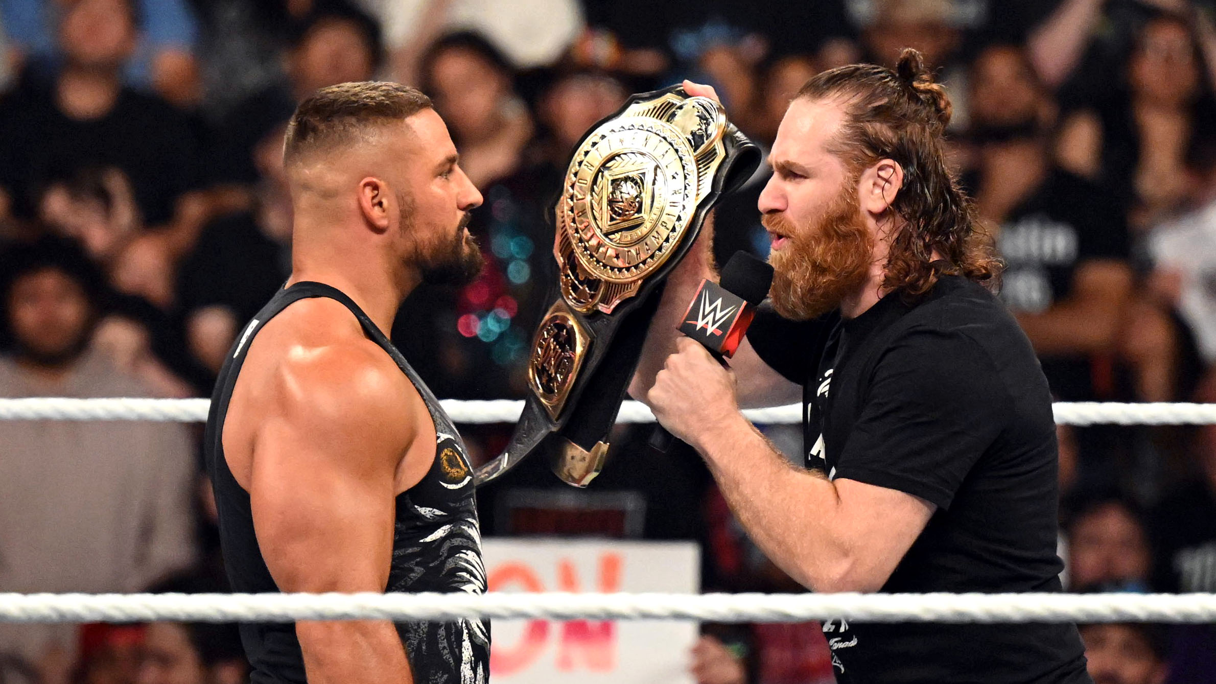 Sami Zayn Bron Breakker