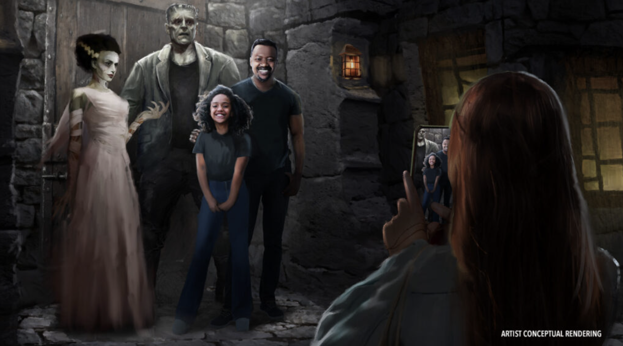 Universal Orlando Resort Epic Universe Dark Universe