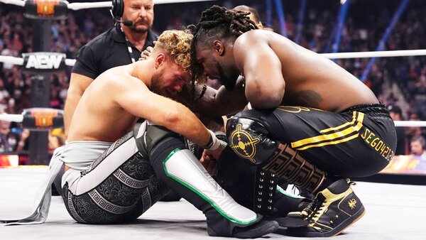 Forbidden Door 2024 Will Ospreay Swerve Strickland