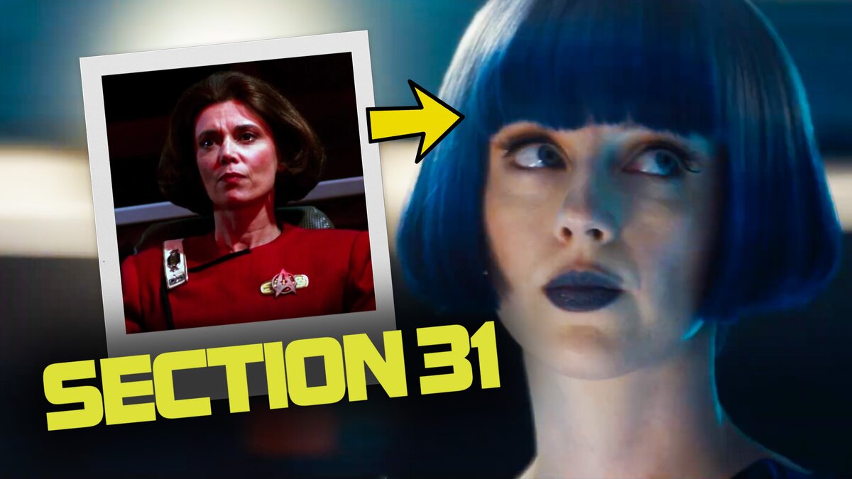 Star Trek: Section 31 Teaser Reveals Young Philippa Georgiou AND Rachel